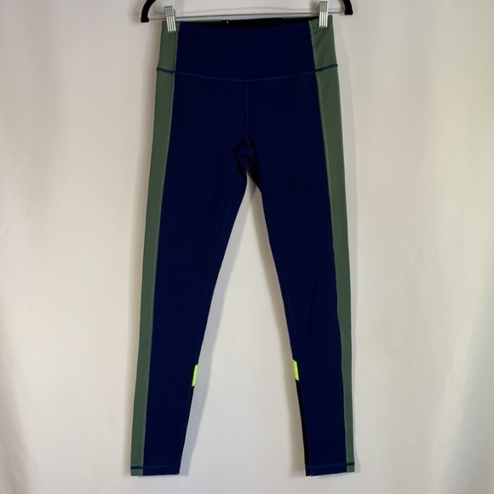 Knockout by Victoria’s Secret Sport Blue & Green Tight Leggings